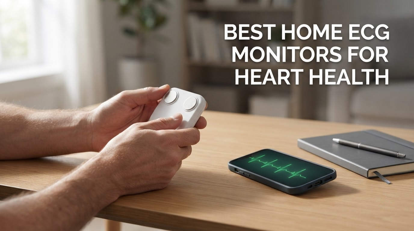 best home ecg monitors for heart health