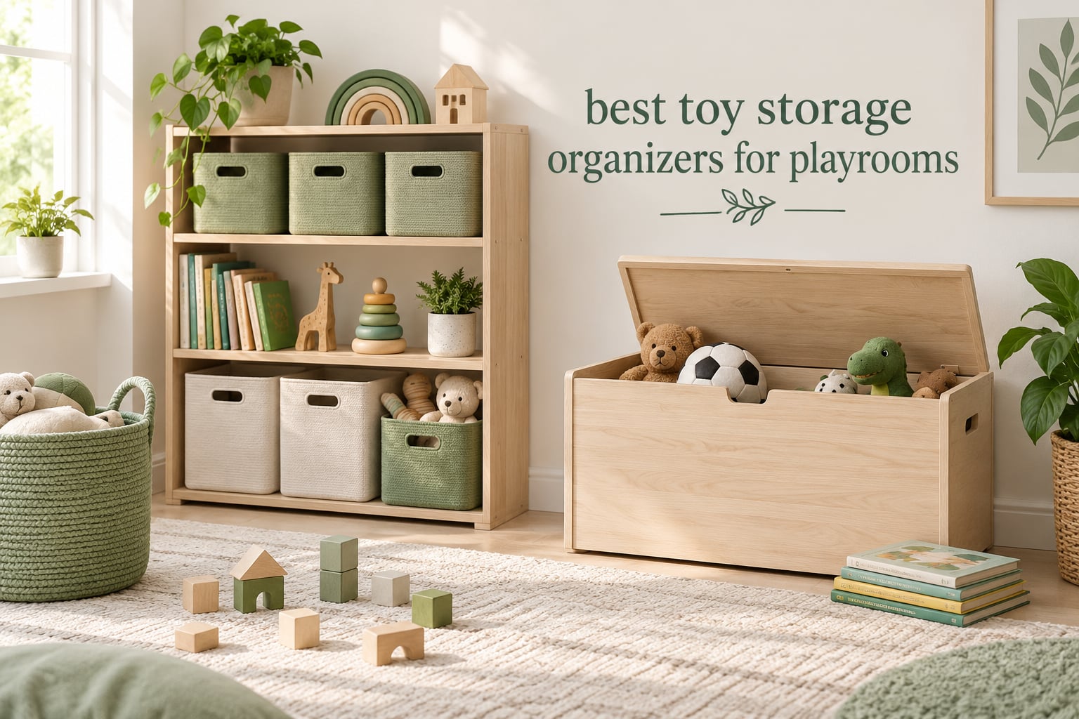 best toy storage organizers for playrooms