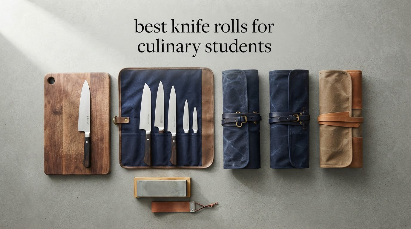 best knife rolls for culinary students