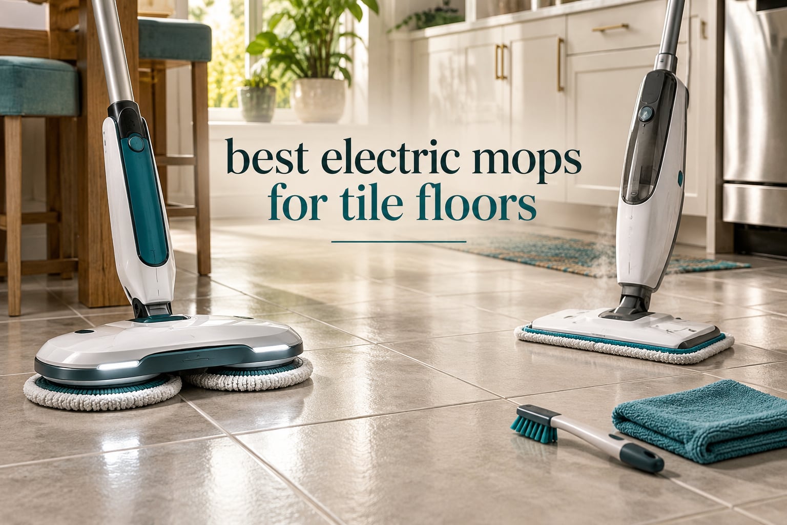 best electric mops for tile floors