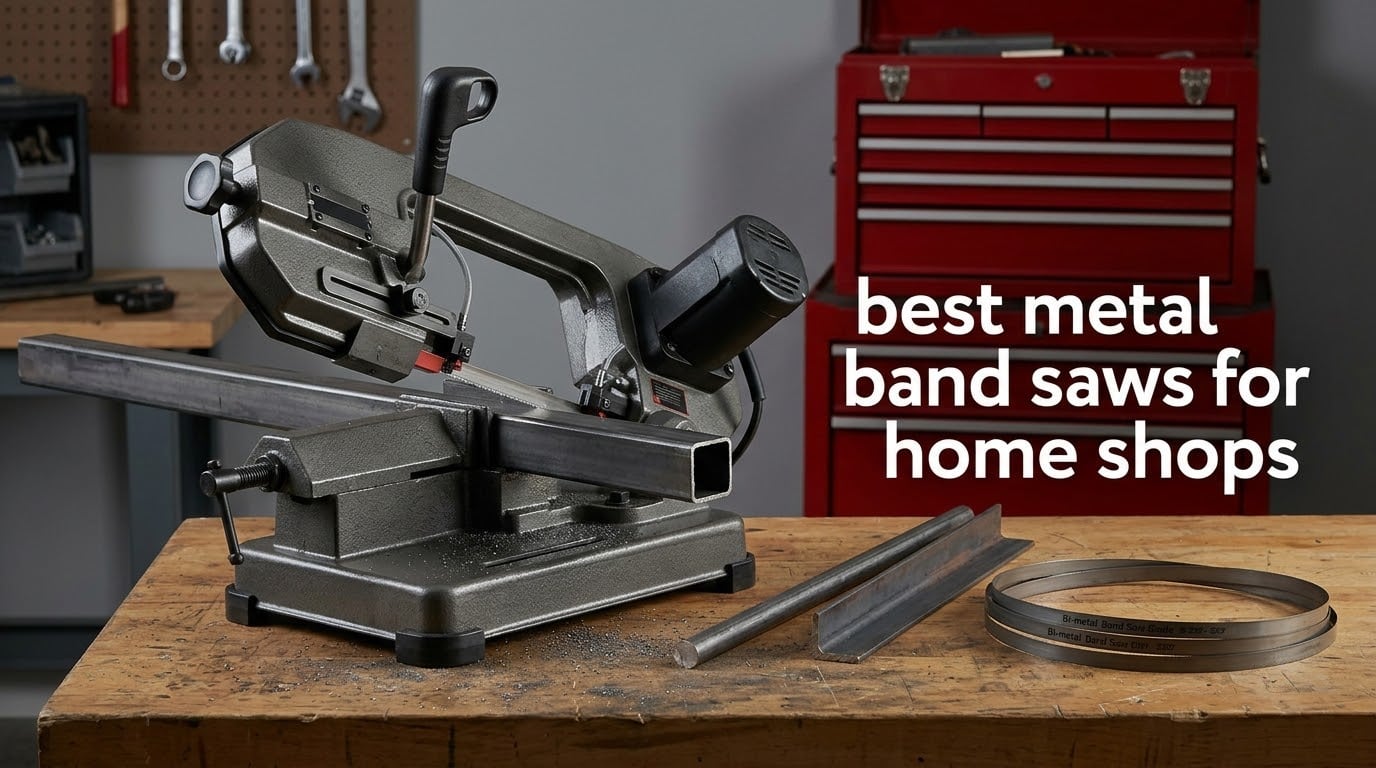 best metal band saws for home shops