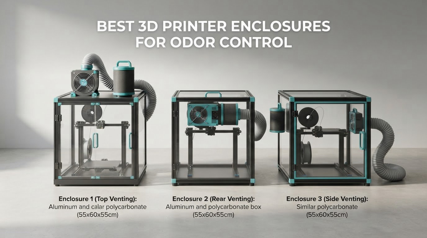 best 3d printer enclosures for odor control