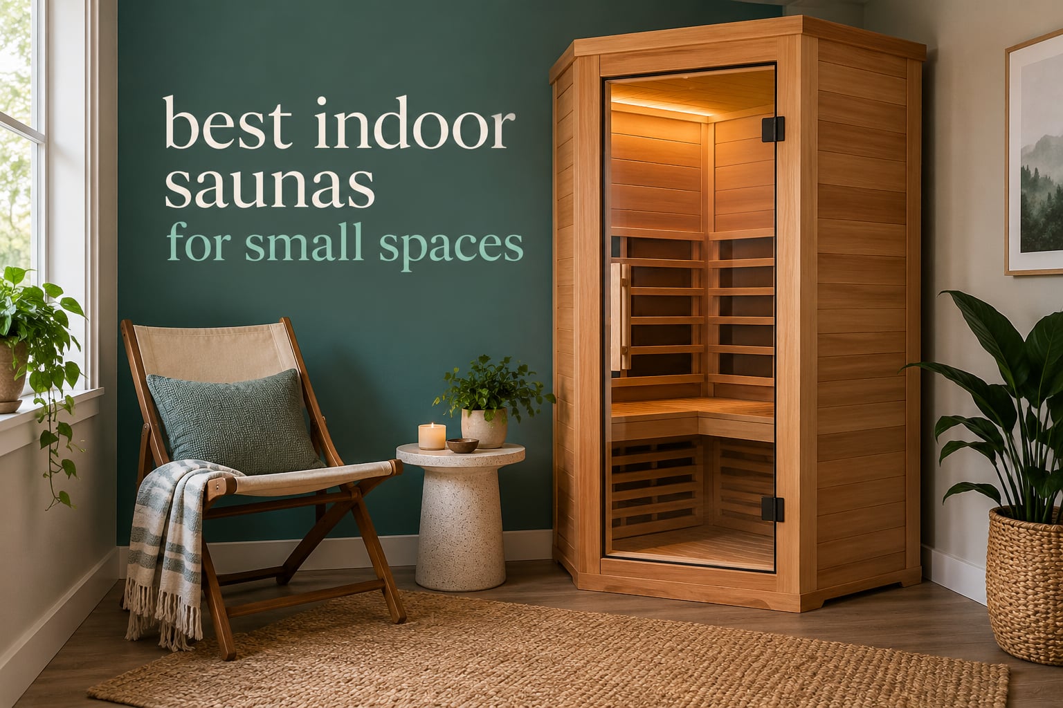 best indoor saunas for small spaces