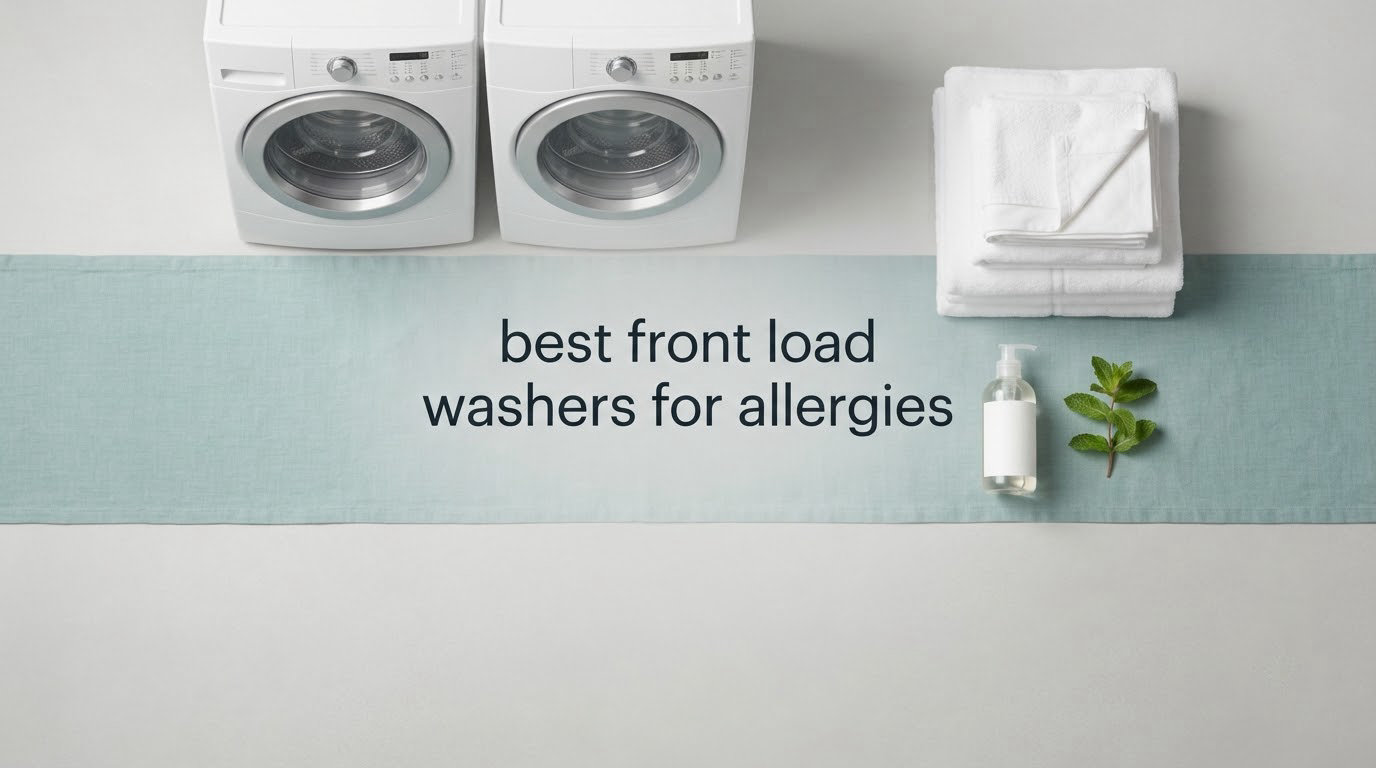 best front load washers for allergies