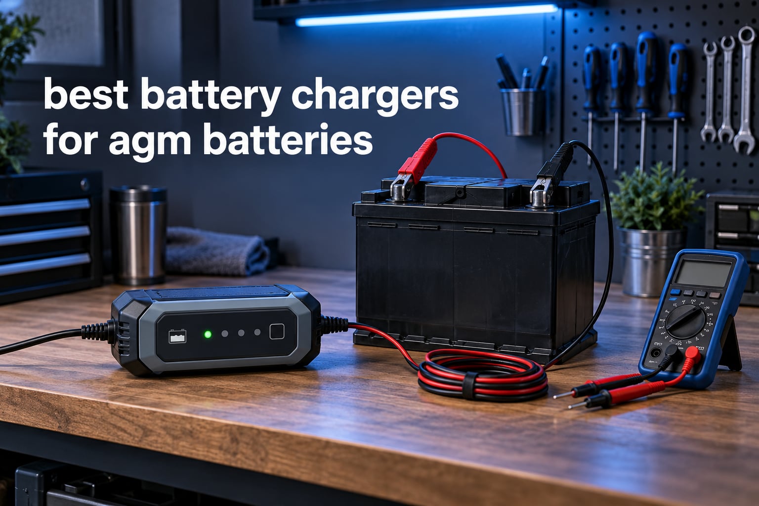 best battery chargers for agm batteries