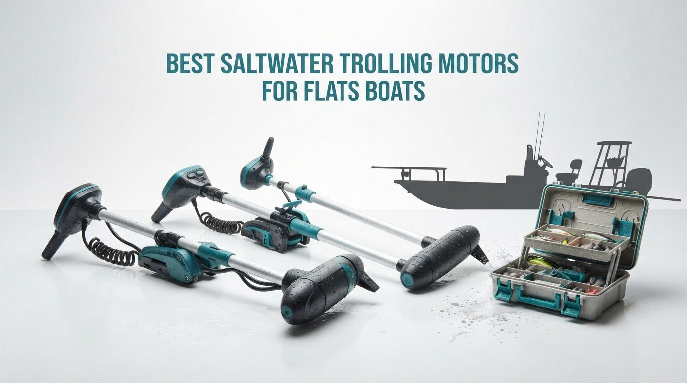 best saltwater trolling motors for flats boats