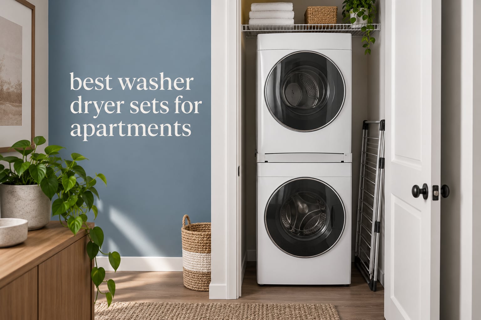 best washer dryer sets for apartments