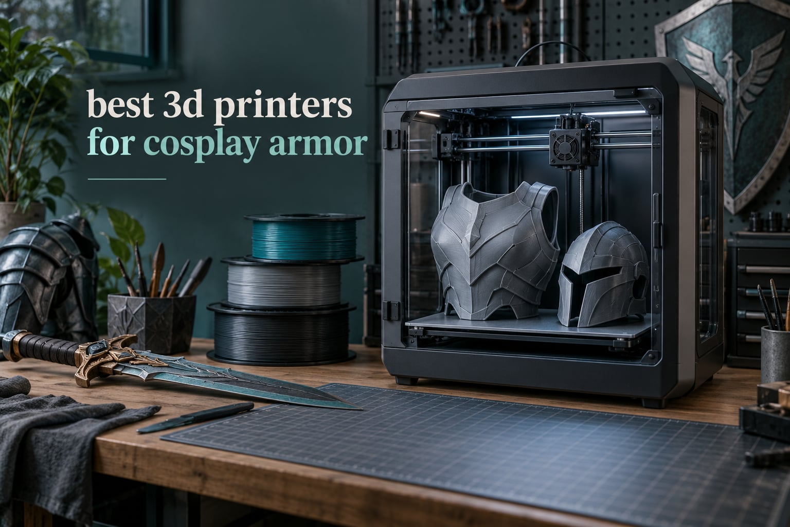 best 3d printers for cosplay armor