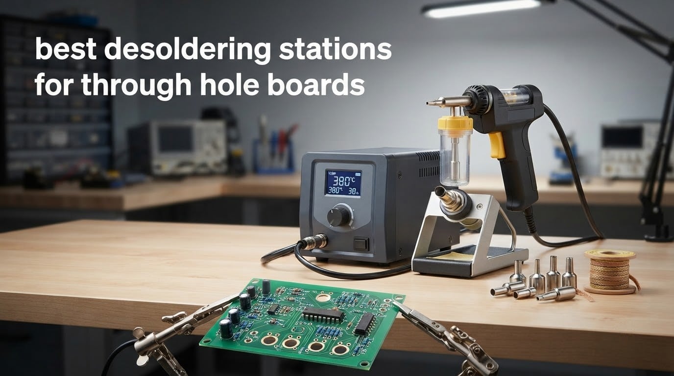 best desoldering stations for through hole boards