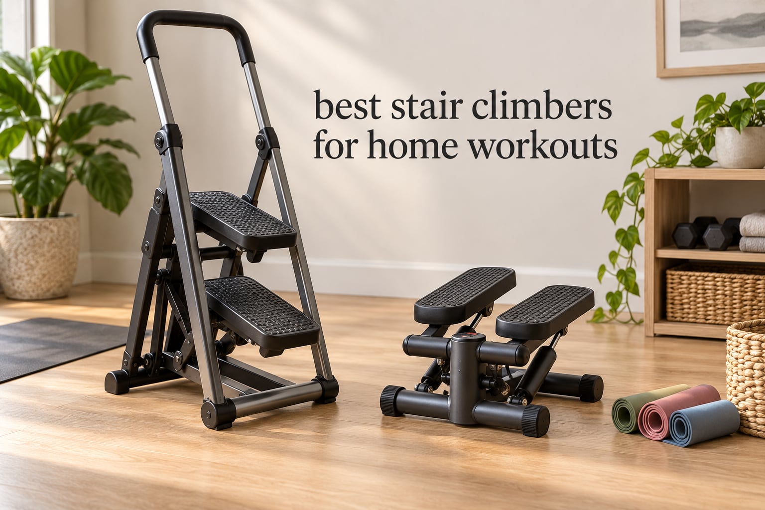 best stair climbers for home workouts