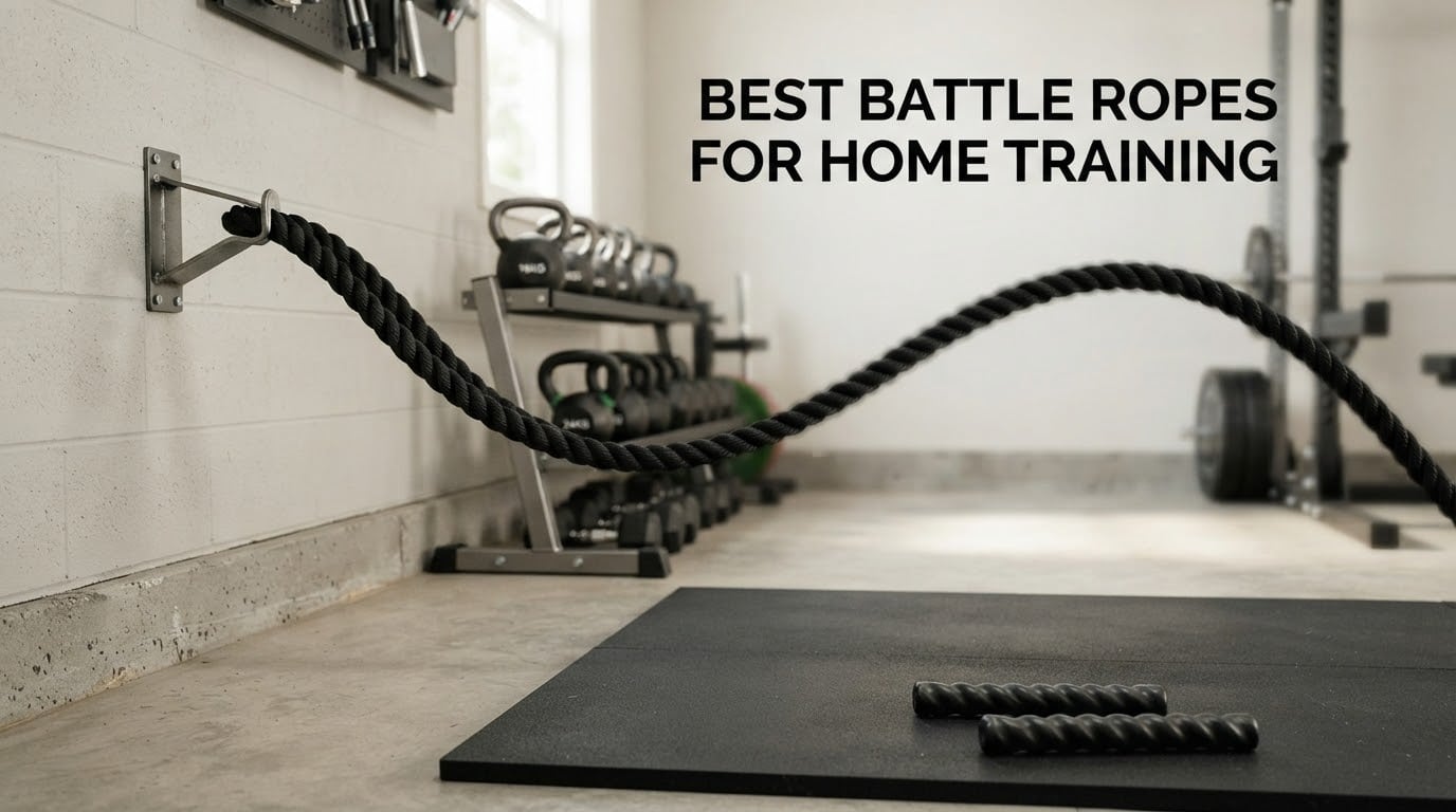best battle ropes for home training