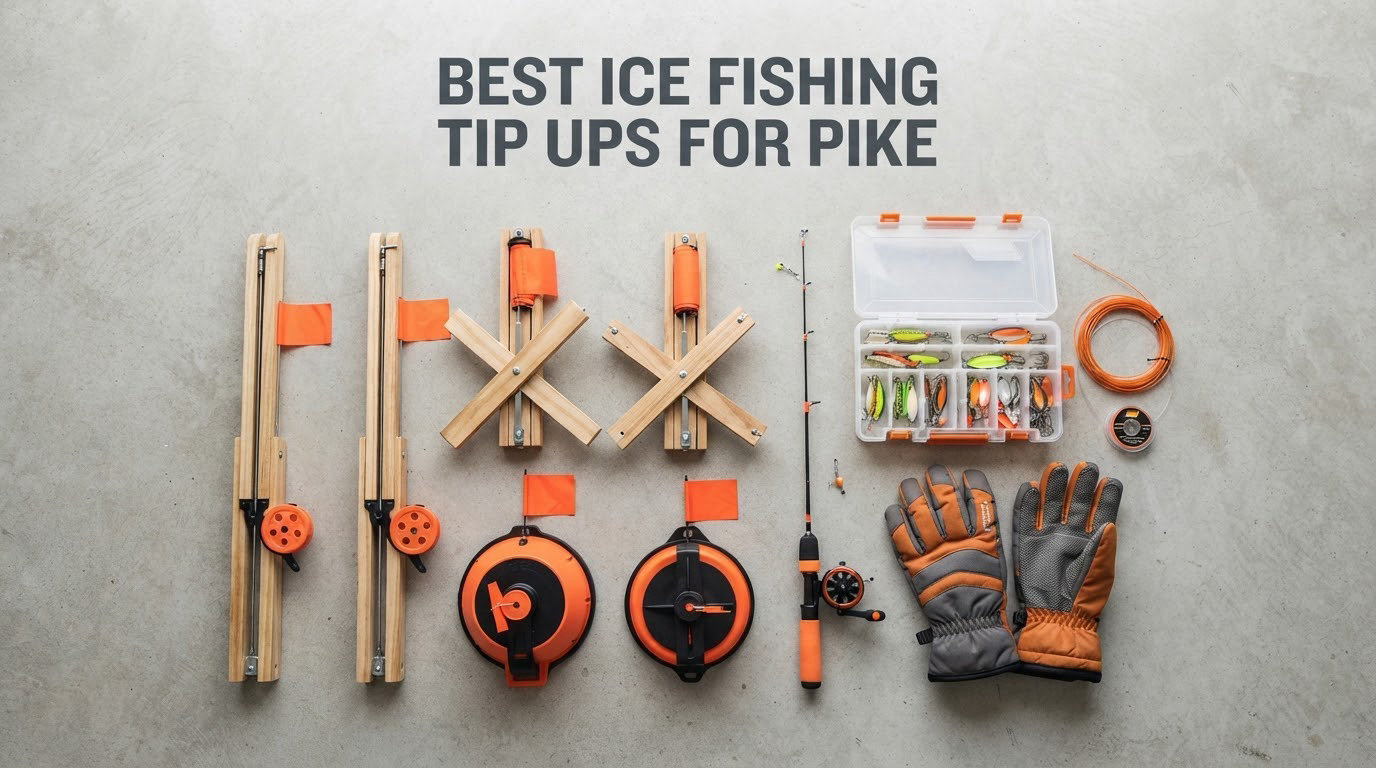 best ice fishing tip ups for pike