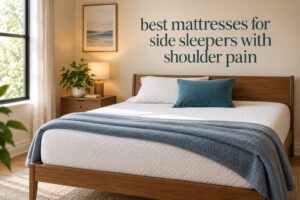 best mattresses for side sleepers with shoulder pain