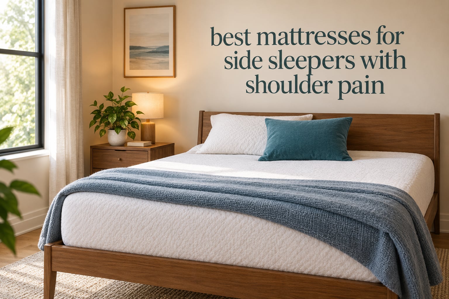 best mattresses for side sleepers with shoulder pain