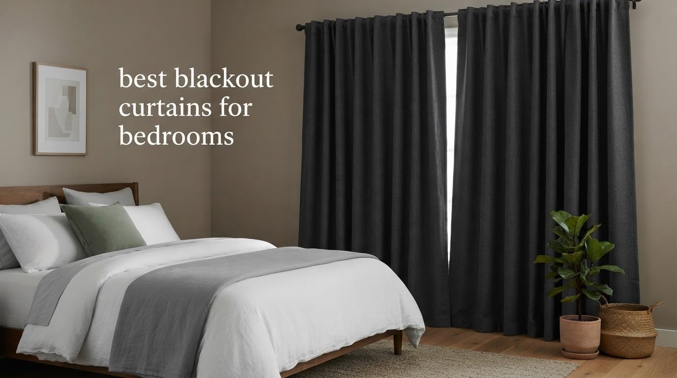 best blackout curtains for bedrooms