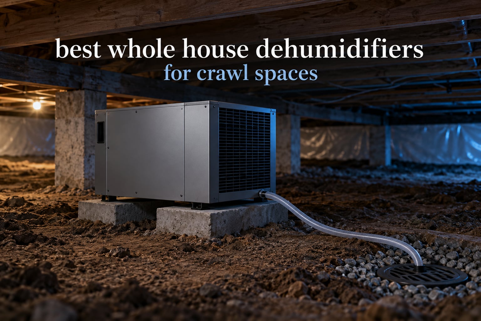 best whole house dehumidifiers for crawl spaces