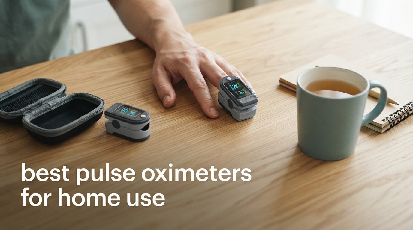 best pulse oximeters for home use
