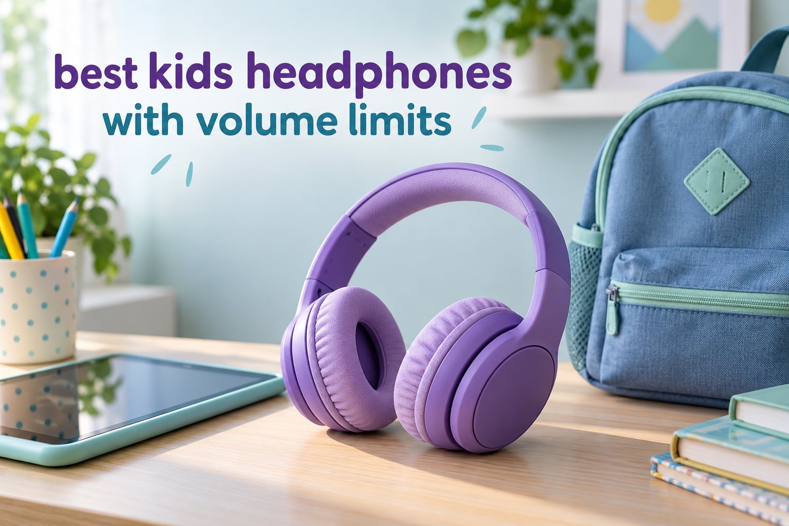 best kids headphones with volume limits