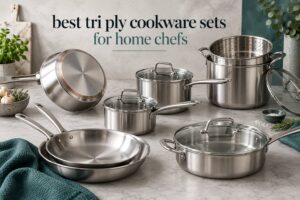 best tri ply cookware sets for home chefs