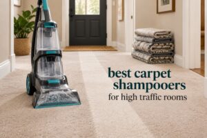 best carpet shampooers for high traffic rooms