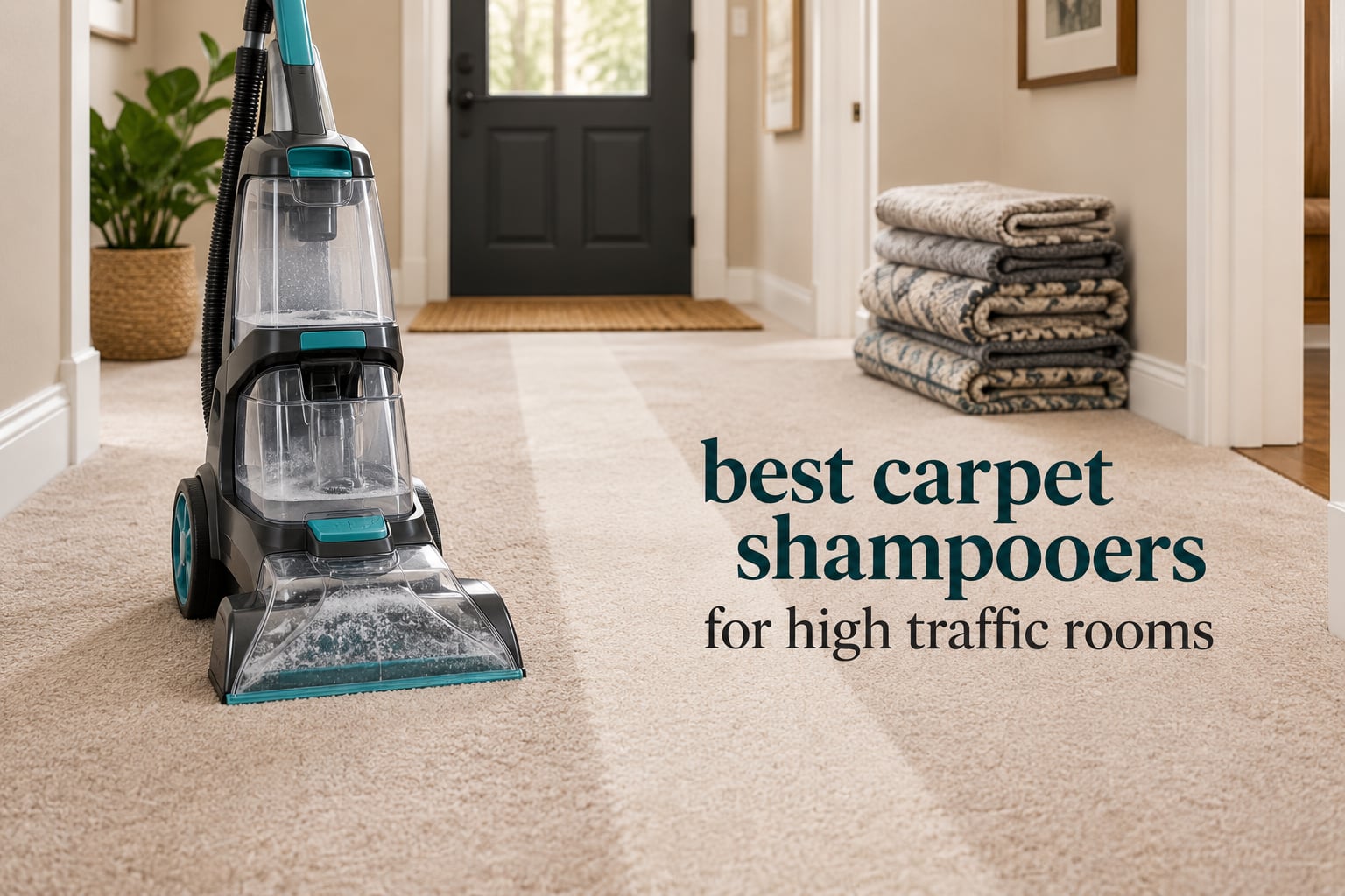 best carpet shampooers for high traffic rooms
