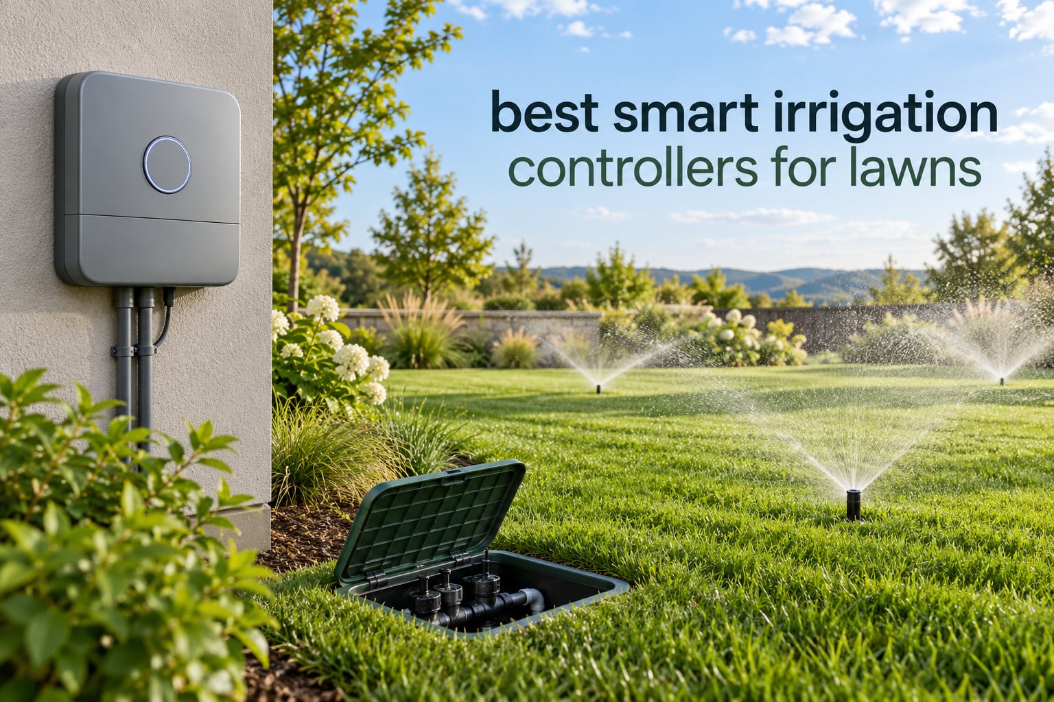 best smart irrigation controllers for lawns