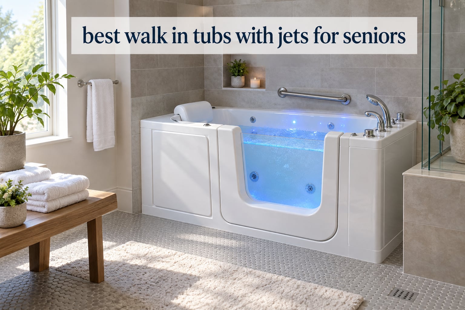 best walk in tubs with jets for seniors