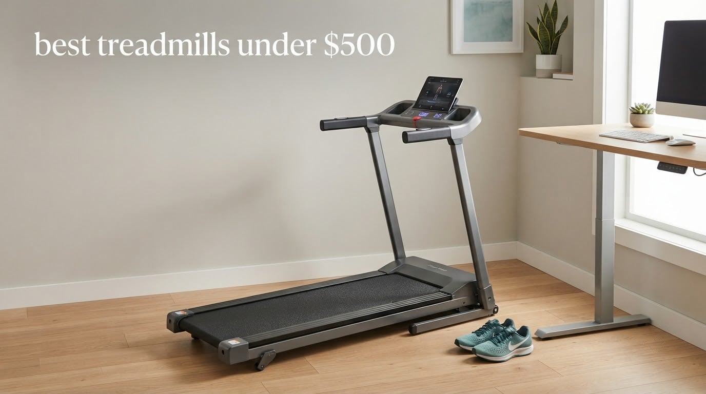 best treadmills under $500