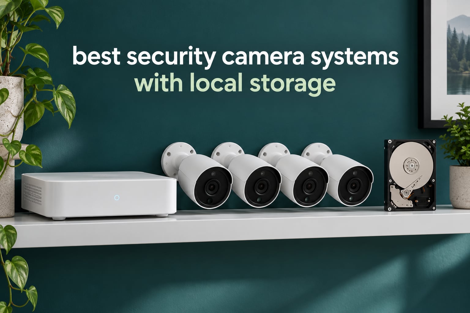 best security camera systems with local storage