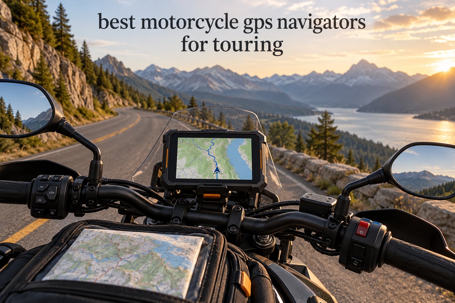 best motorcycle gps navigators for touring