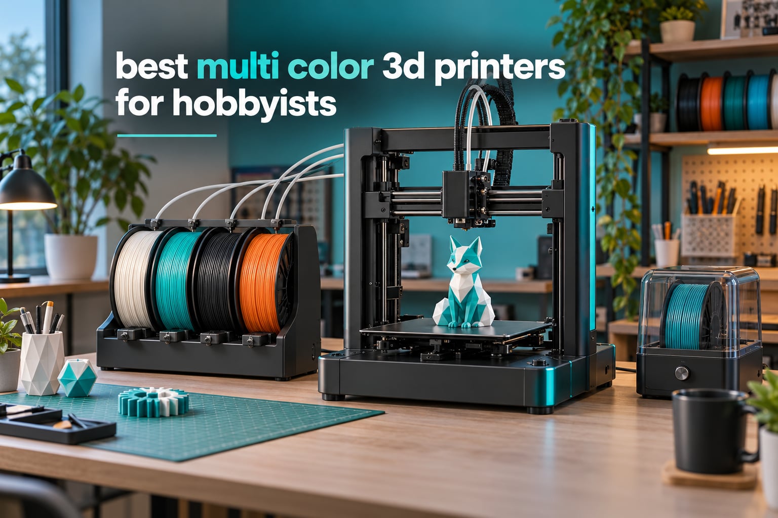 best multi color 3d printers for hobbyists