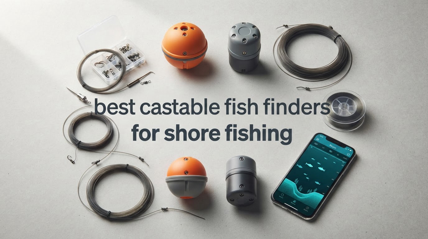 best castable fish finders for shore fishing