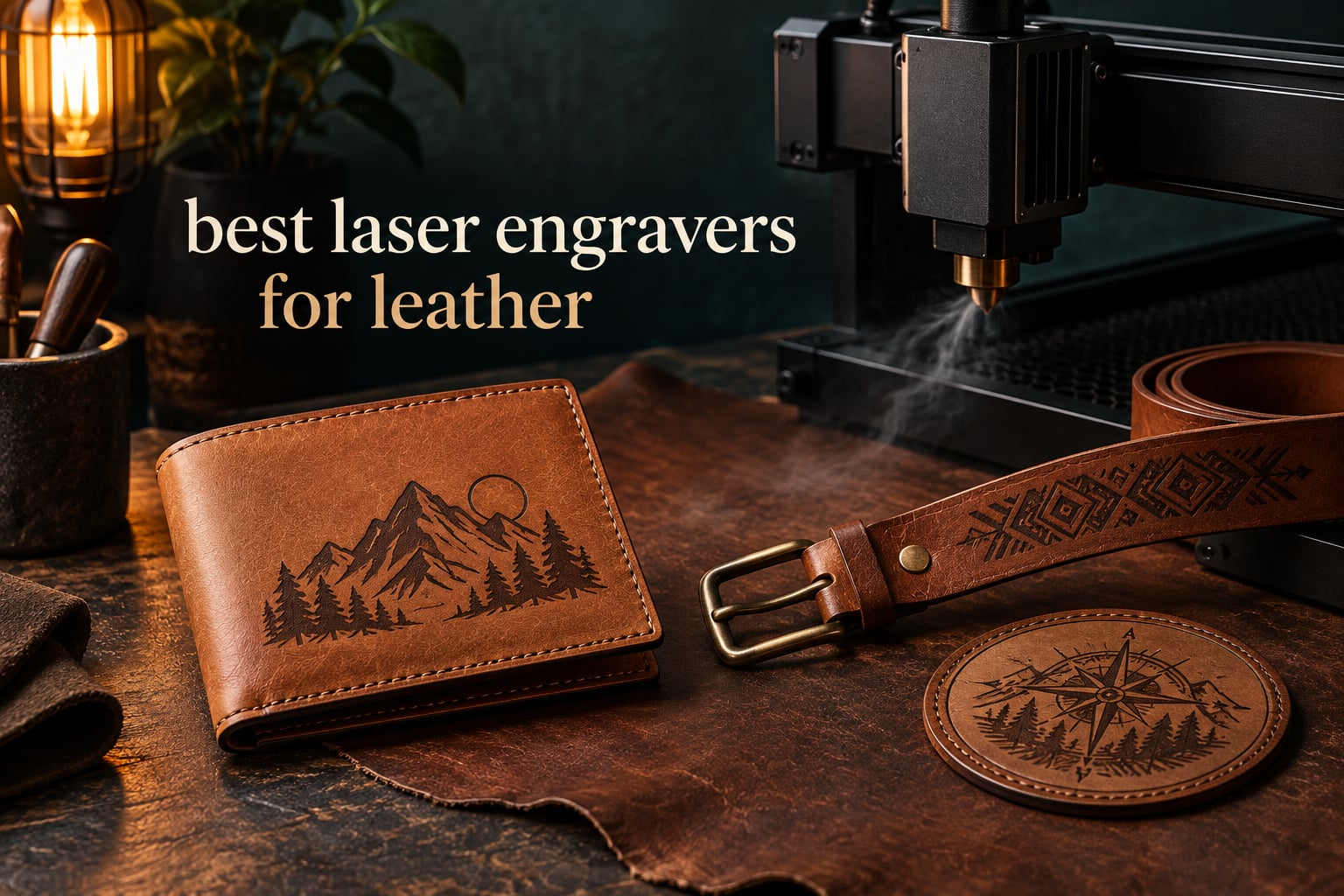 best laser engravers for leather