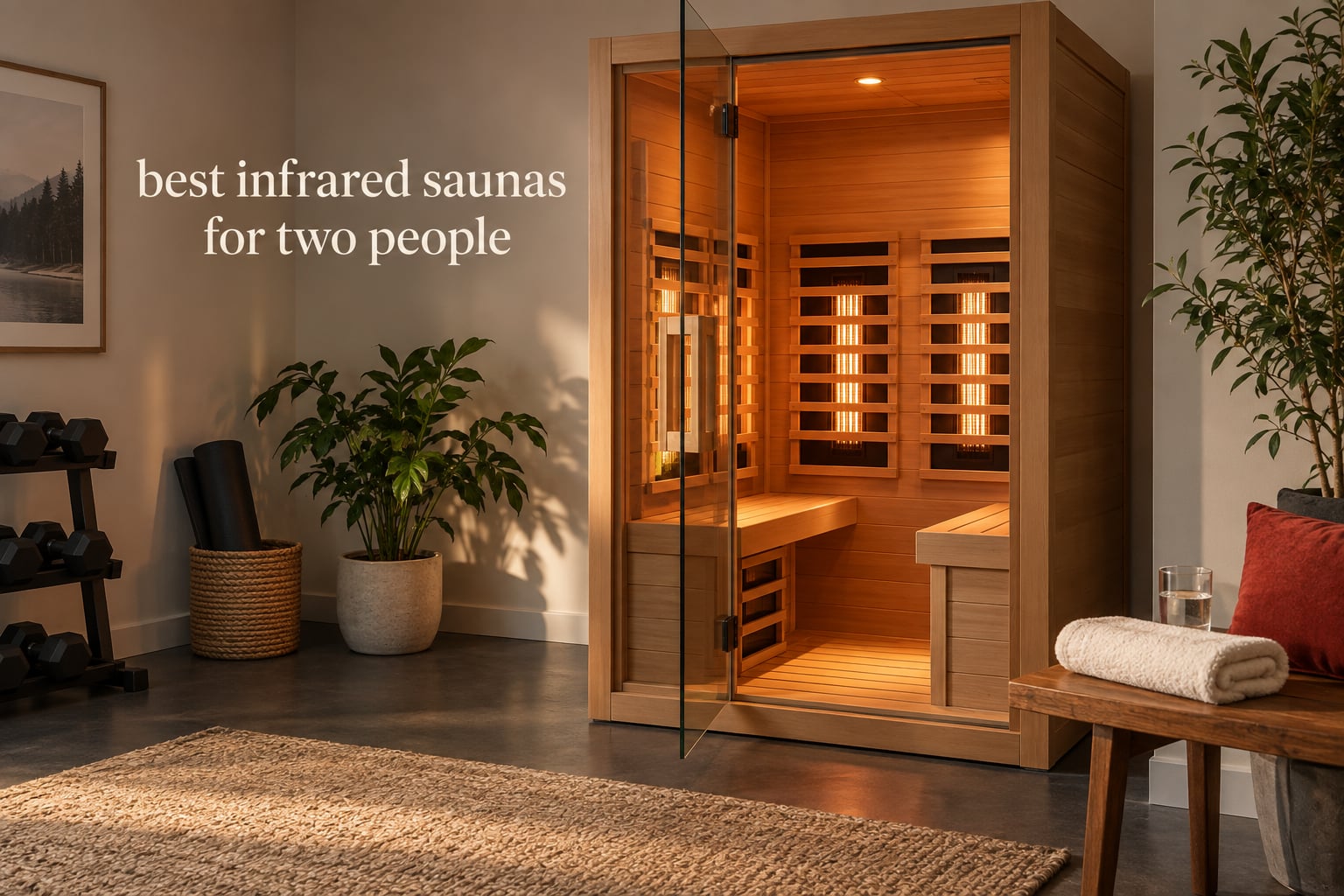 best infrared saunas for two people