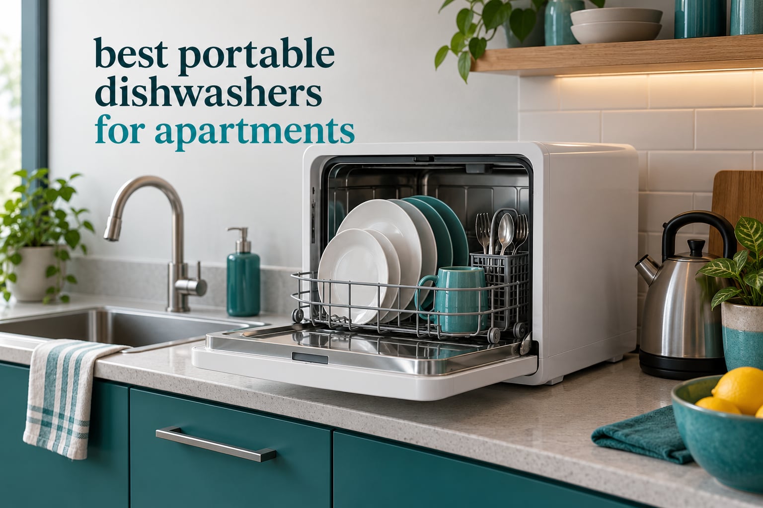 best portable dishwashers for apartments