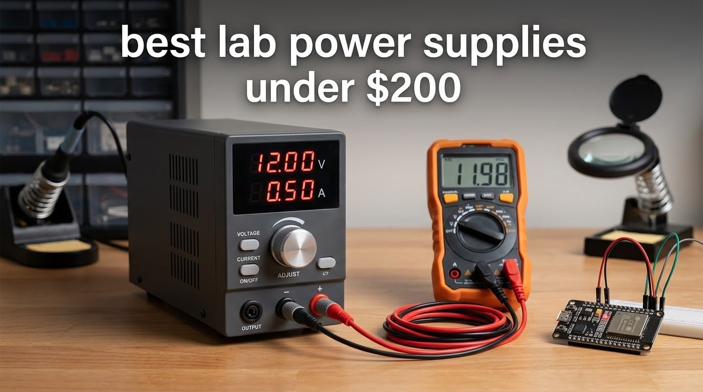 best lab power supplies under $200