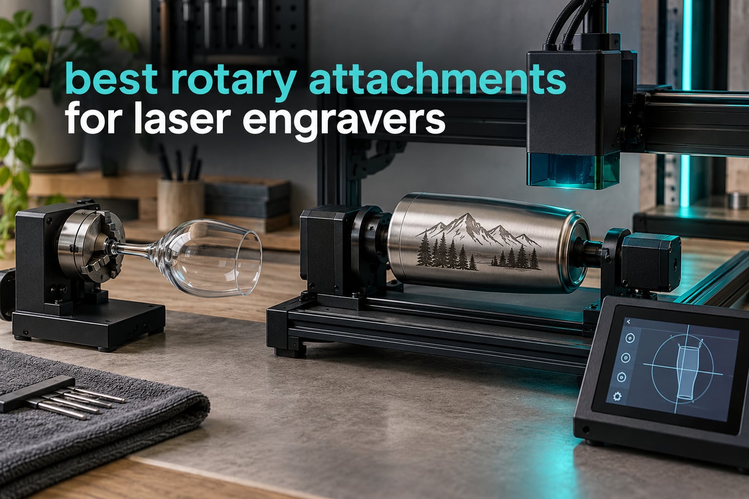 best rotary attachments for laser engravers