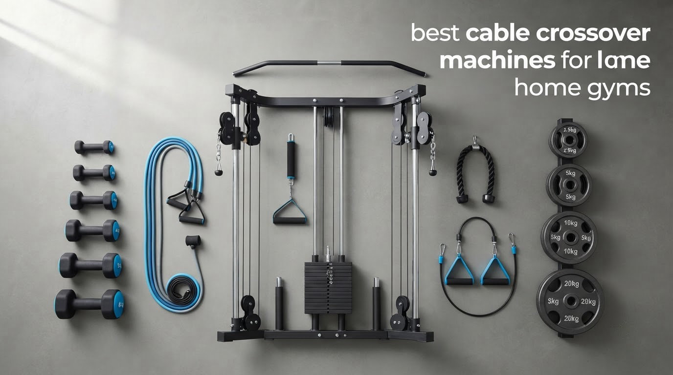 best cable crossover machines for home gyms
