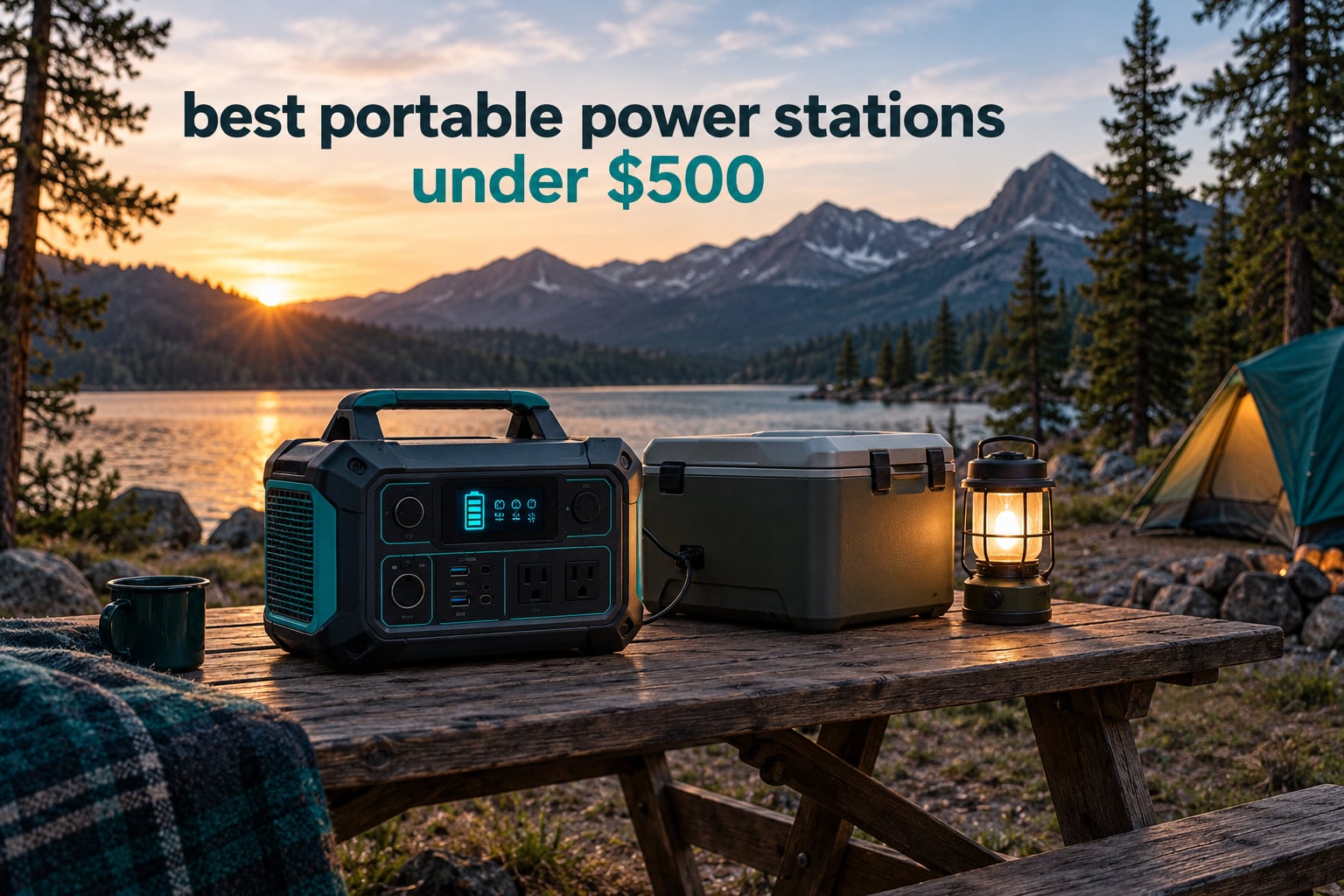 best portable power stations under $500