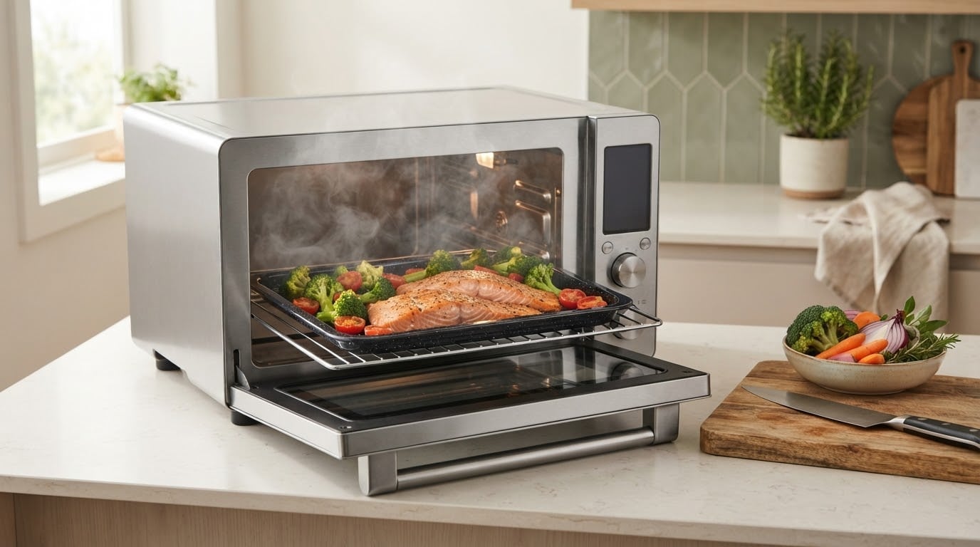 best steam ovens for healthy cooking